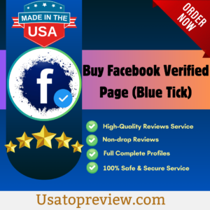 Buy Facebook Verified Page Blue Tick