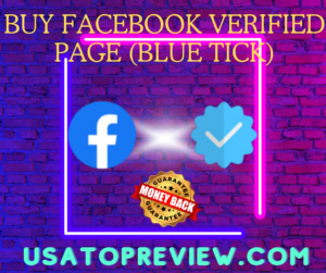 Buy Facebook Verified Page Blue Tick