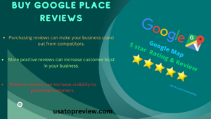 Buy Google Place Reviews